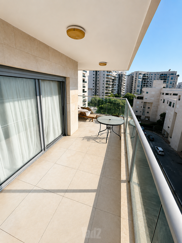 הגוש הגדול, רמת אביב החדשה, נופי ים