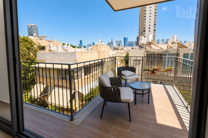דירה להשכרה בתל אביב יפו (תיווך) — 4