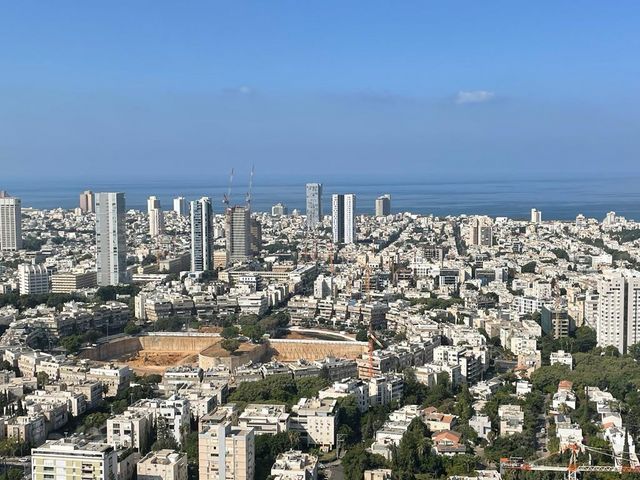 גג/ פנטהאוז להשכרה בתל אביב יפו (תיווך) — 5