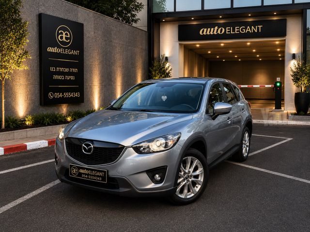 מודעת רכב מאזדה CX-5