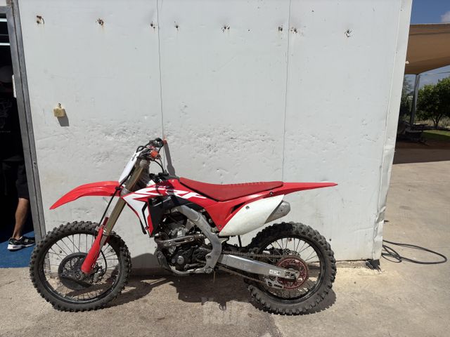 מודעת רכב הונדה CRF250R