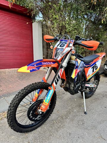 מודעת רכב KTM Enduro EXC-F 350