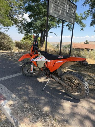מודעת רכב KTM Enduro EXC-F 350