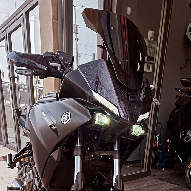 מודעת רכב ימאהה MT-07 TRACER