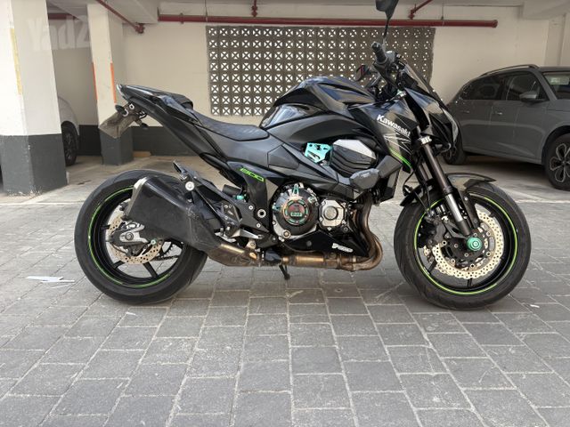 מודעת רכב קאוואסאקי Z800R