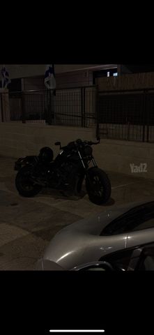 מודעת רכב הונדה CMX 500 רבל