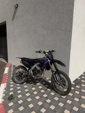 מודעת רכב הונדה CRF250R