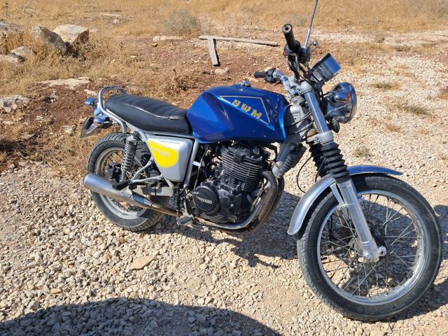מודעת רכב SWM GRAN MILANO 440
