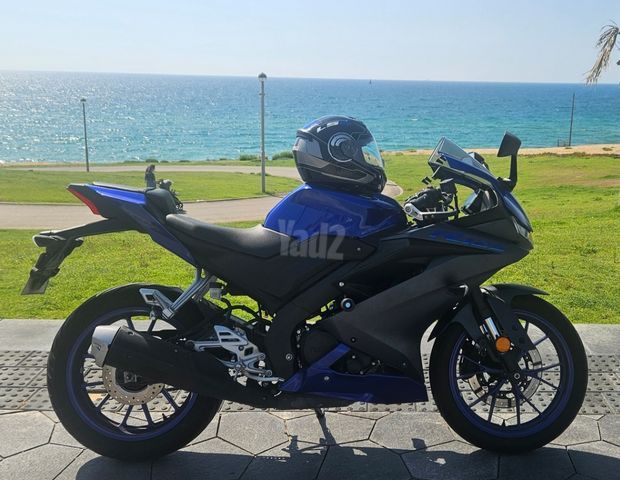 מודעת רכב ימאהה YZF-R125