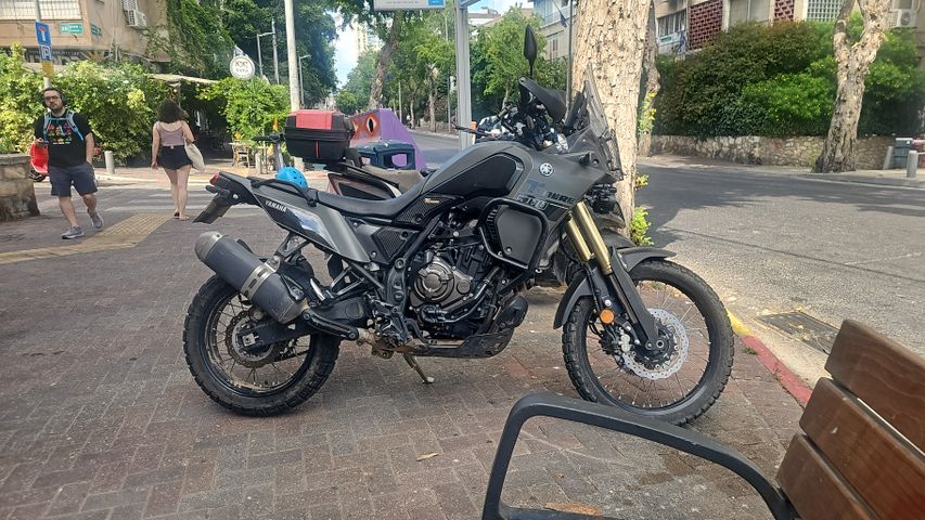 מודעת רכב ימאהה טנרה 700