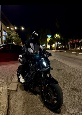 מודעת רכב ימאהה MT 07