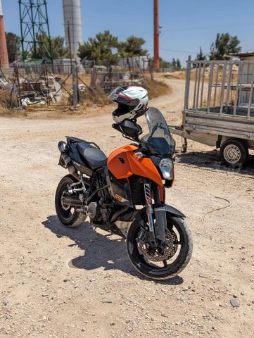 מודעת רכב KTM SuperMoto SMT 990