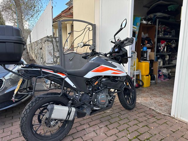מודעת רכב KTM Adventure 390