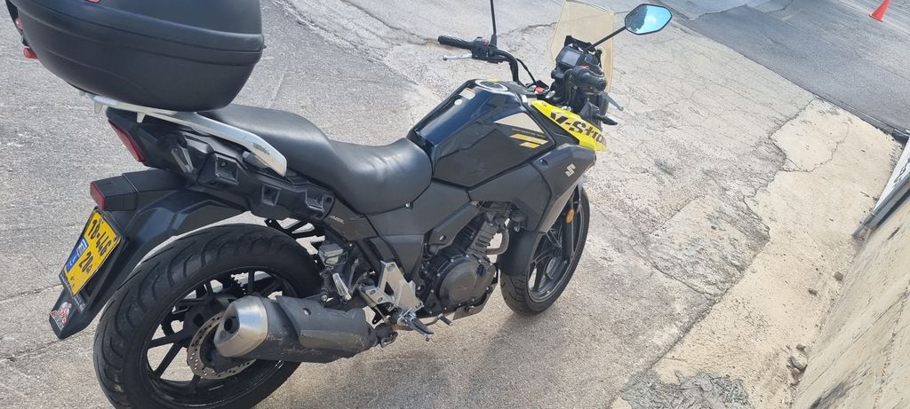 מודעת רכב סוזוקי וי-סטרום 250