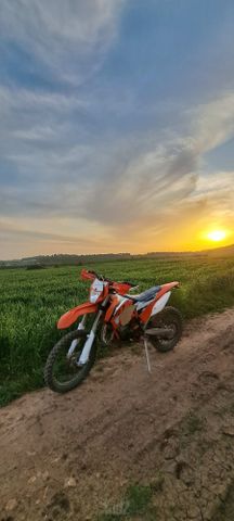 מודעת רכב KTM Enduro EXC 125