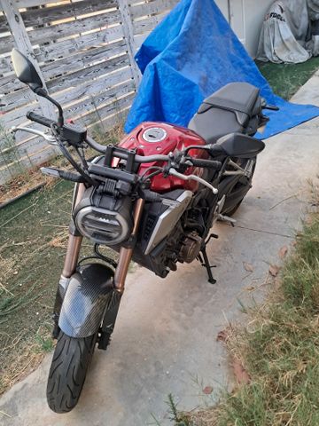 מודעת רכב הונדה CB650R
