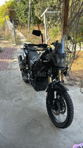 מודעת רכב ימאהה טנרה 700