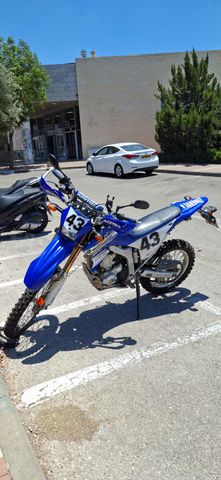 מודעת רכב ימאהה WR250R