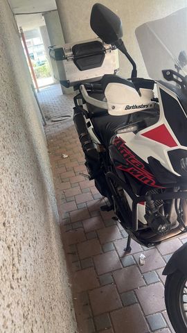 מודעת רכב הונדה CRF1000L אפריקה טווין