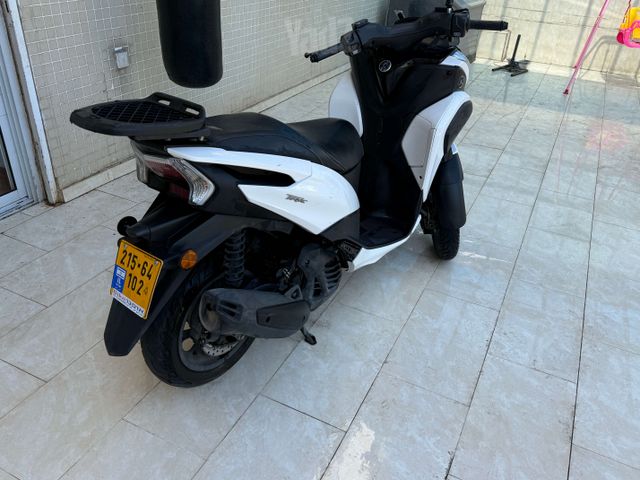 מודעת רכב ימאהה Tricity 125