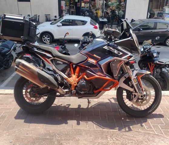 מודעת רכב KTM Adventure Super 1290