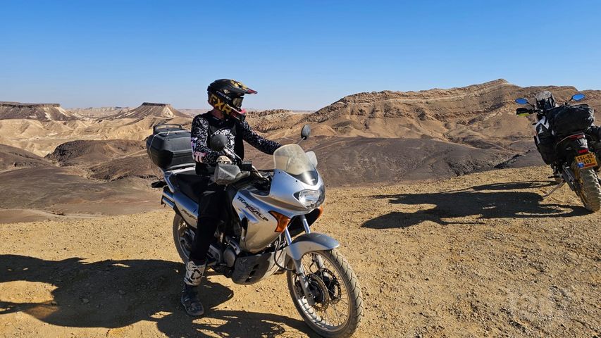מודעת רכב הונדה טרנסאלפ 650
