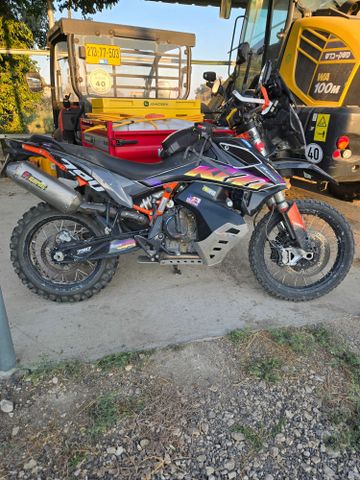 מודעת רכב KTM Adventure 790R
