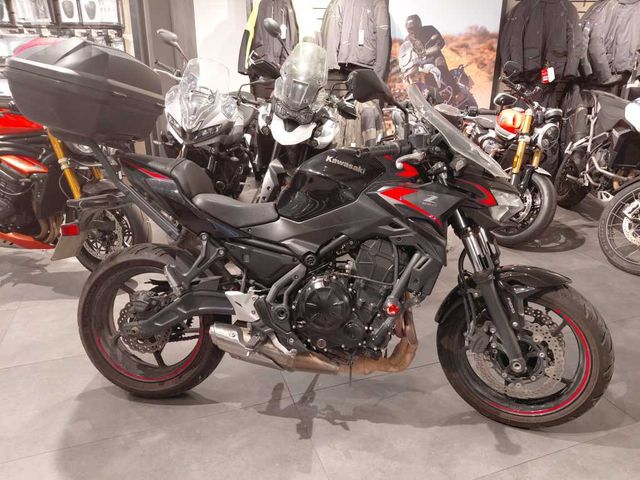 מודעת רכב קאוואסאקי Z650 abs