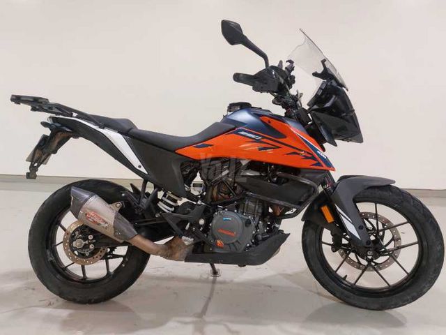 מודעת רכב KTM Adventure 390
