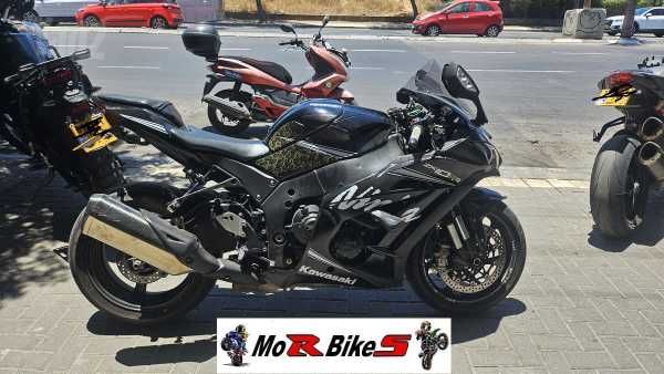 מודעת רכב קאוואסאקי נינג'ה ZX 10R