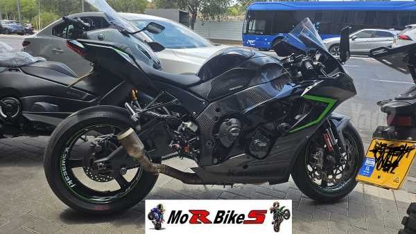 מודעת רכב קאוואסאקי נינג'ה ZX 10R