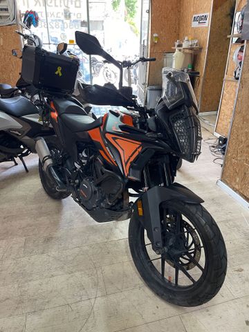 מודעת רכב KTM Adventure 390