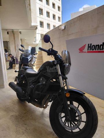 מודעת רכב הונדה CMX 500 רבל