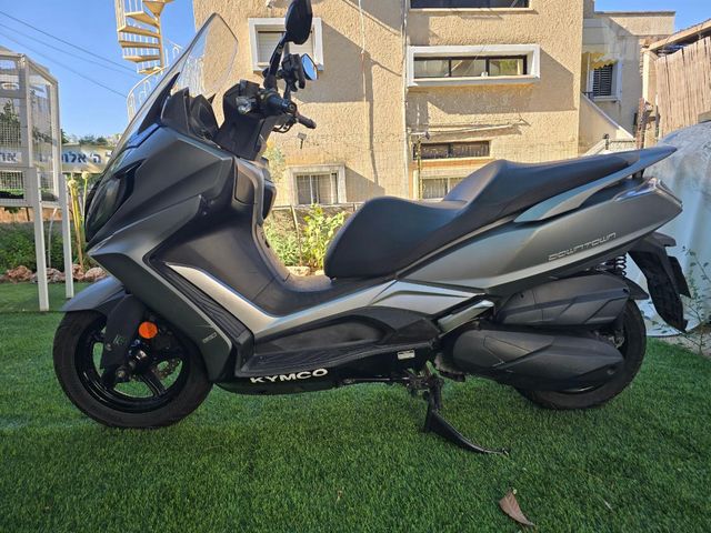 מודעת רכב קימקו Downtown 350i TCS