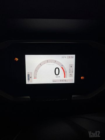 מודעת רכב הונדה FORZA125