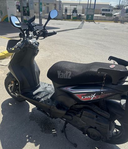 מודעת רכב סאן יאנג קרוקס 125
