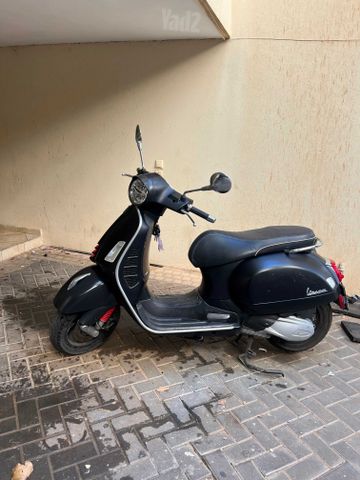 מודעת רכב פיאג'ו וספה GTS300 סופר