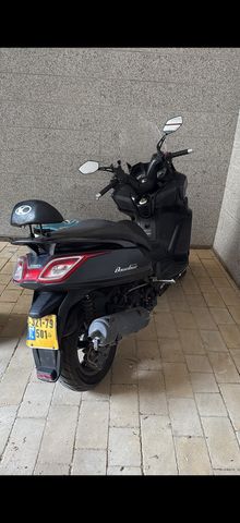 מודעת רכב קימקו Downtown 350i TCS