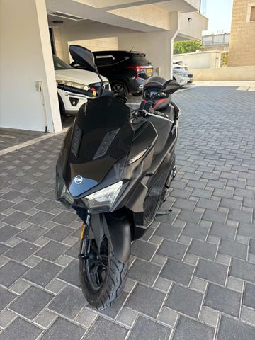 מודעת רכב סאן יאנג ג'ט איקס 125