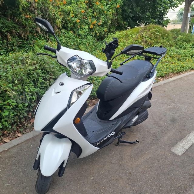 מודעת רכב קימקו מובי S 125i CBS