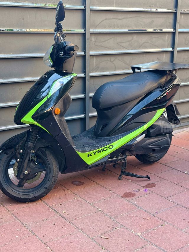 קימקו מובי S 125i CBS
