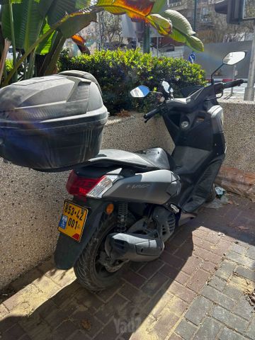 מודעת רכב ימאהה NMAX
