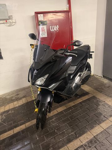 מודעת רכב הונדה FORZA750