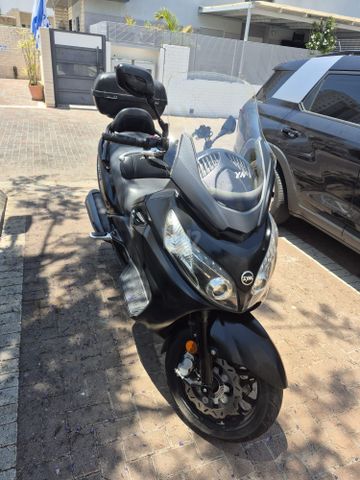 מודעת רכב סאן יאנג מקסים 400i