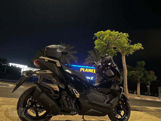 מודעת רכב סאן יאנג 125ADX