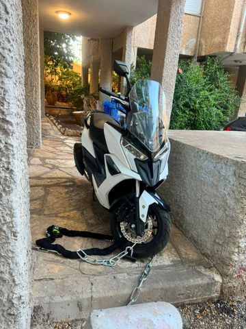 מודעת רכב קימקו DINK 125R