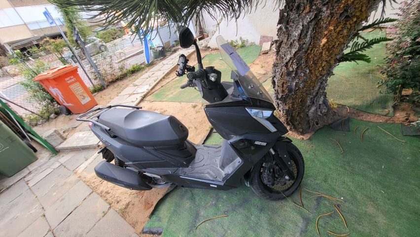 מודעת רכב קימקו DINK 125R