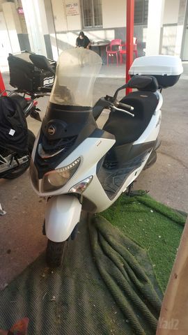 מודעת רכב סאן יאנג ג'וי רייד 125