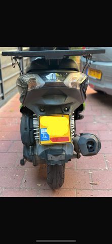 מודעת רכב קימקו מובי S 125i CBS