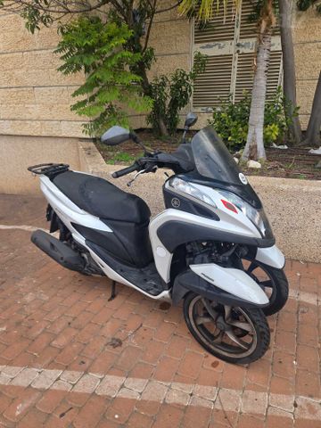 מודעת רכב ימאהה טריסיטי 125